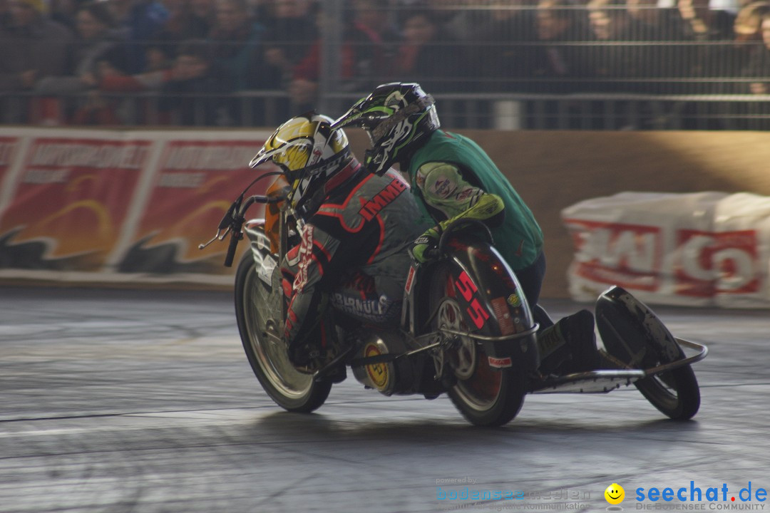 MOTORRADWELT: Messe Friedrichshafen am Bodensee, 26.01.2013