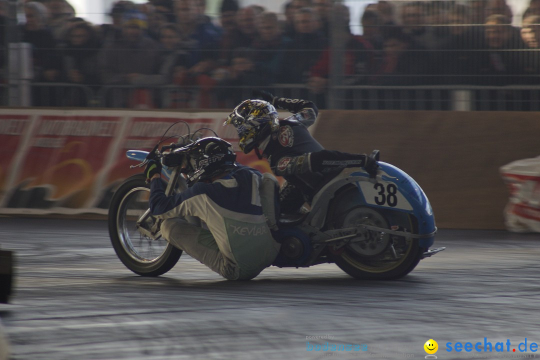 MOTORRADWELT: Messe Friedrichshafen am Bodensee, 26.01.2013