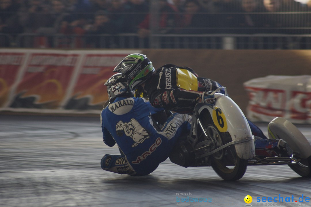 MOTORRADWELT: Messe Friedrichshafen am Bodensee, 26.01.2013