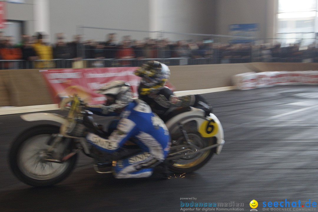 MOTORRADWELT: Messe Friedrichshafen am Bodensee, 26.01.2013