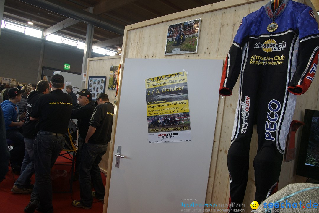 MOTORRADWELT: Messe Friedrichshafen am Bodensee, 26.01.2013