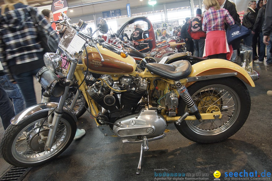 MOTORRADWELT: Messe Friedrichshafen am Bodensee, 26.01.2013