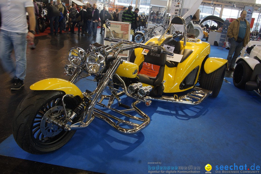 MOTORRADWELT: Messe Friedrichshafen am Bodensee, 26.01.2013