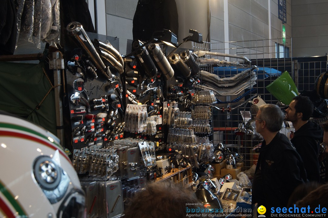 MOTORRADWELT: Messe Friedrichshafen am Bodensee, 26.01.2013