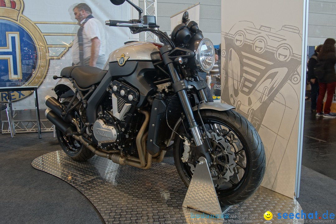 MOTORRADWELT: Messe Friedrichshafen am Bodensee, 26.01.2013