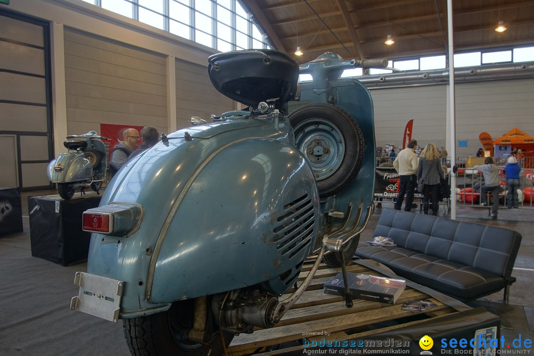 MOTORRADWELT: Messe Friedrichshafen am Bodensee, 26.01.2013