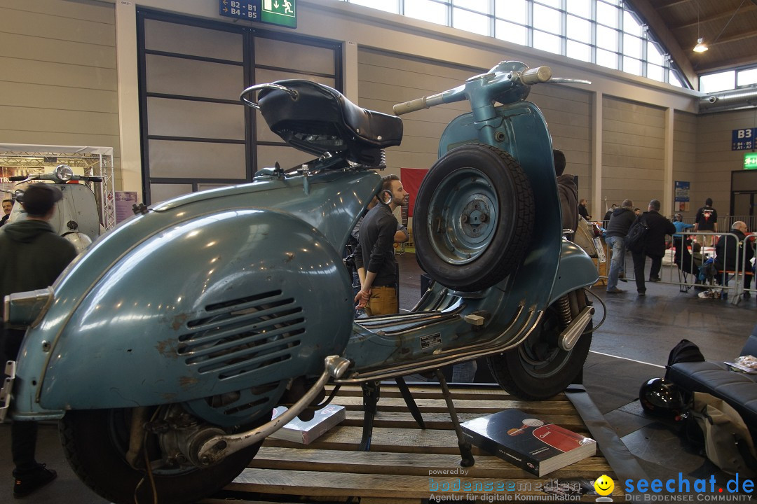 MOTORRADWELT: Messe Friedrichshafen am Bodensee, 26.01.2013