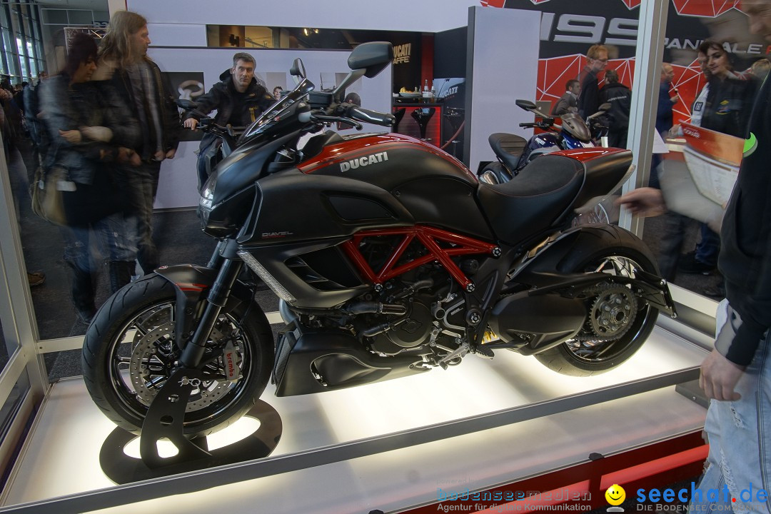 MOTORRADWELT: Messe Friedrichshafen am Bodensee, 26.01.2013