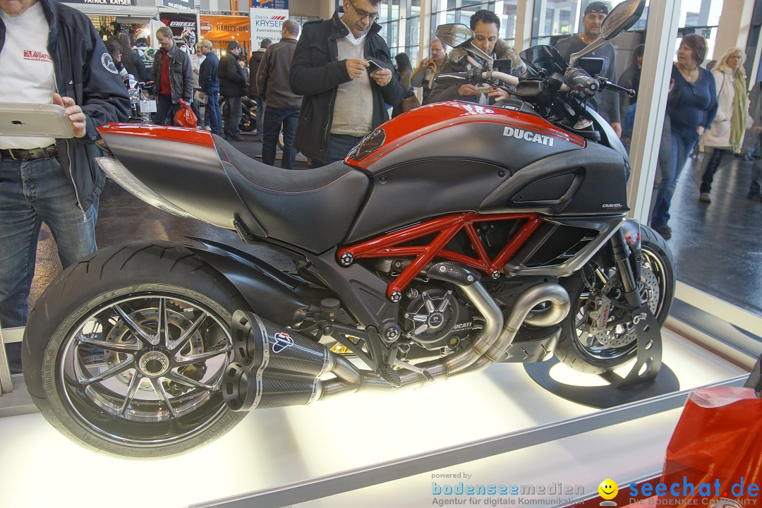 MOTORRADWELT: Messe Friedrichshafen am Bodensee, 26.01.2013