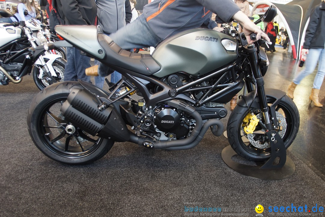 MOTORRADWELT: Messe Friedrichshafen am Bodensee, 26.01.2013