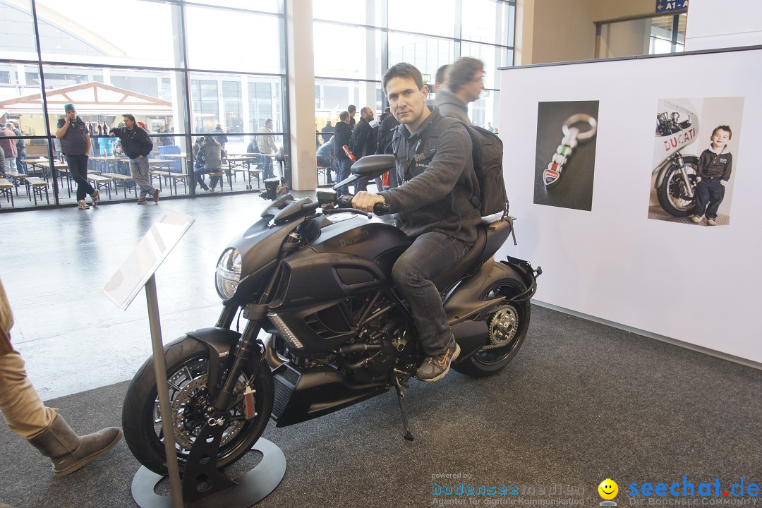 MOTORRADWELT: Messe Friedrichshafen am Bodensee, 26.01.2013