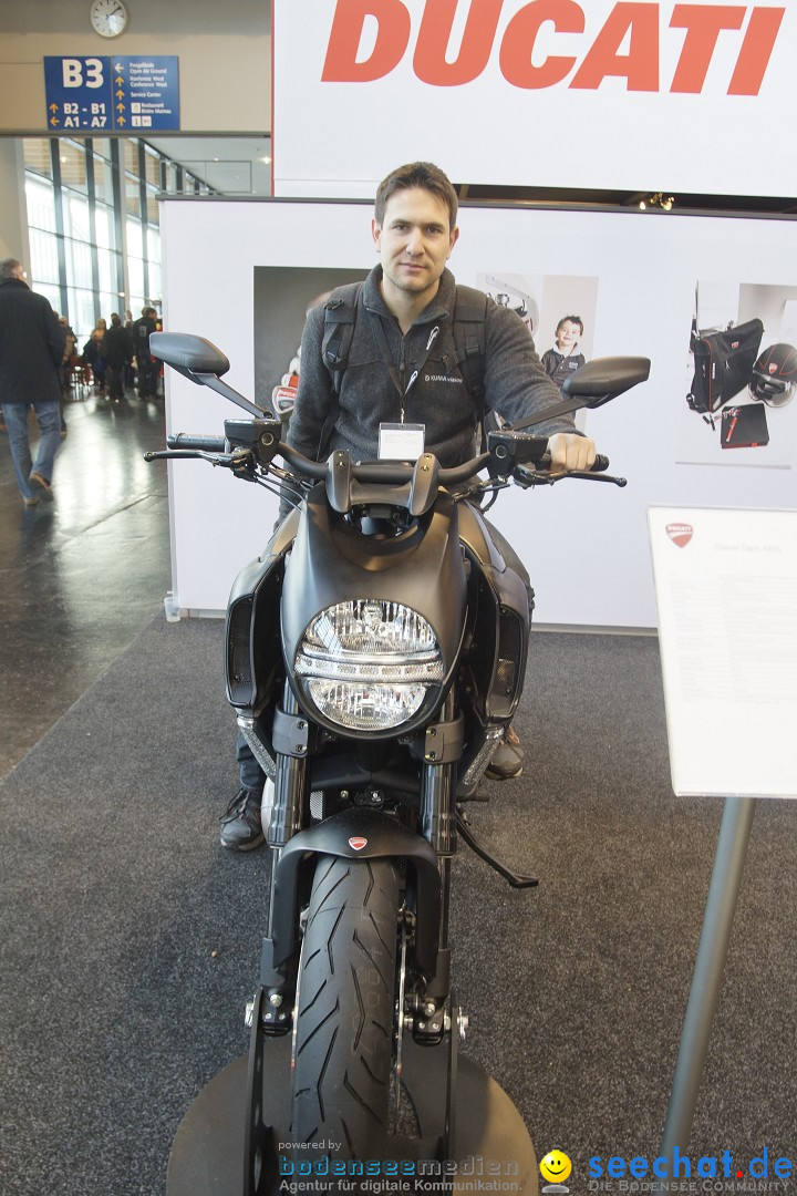 MOTORRADWELT: Messe Friedrichshafen am Bodensee, 26.01.2013