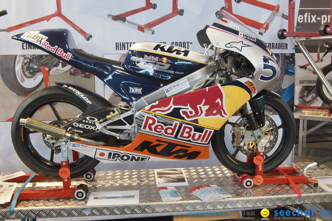 MOTORRADWELT: Messe Friedrichshafen am Bodensee, 26.01.2013