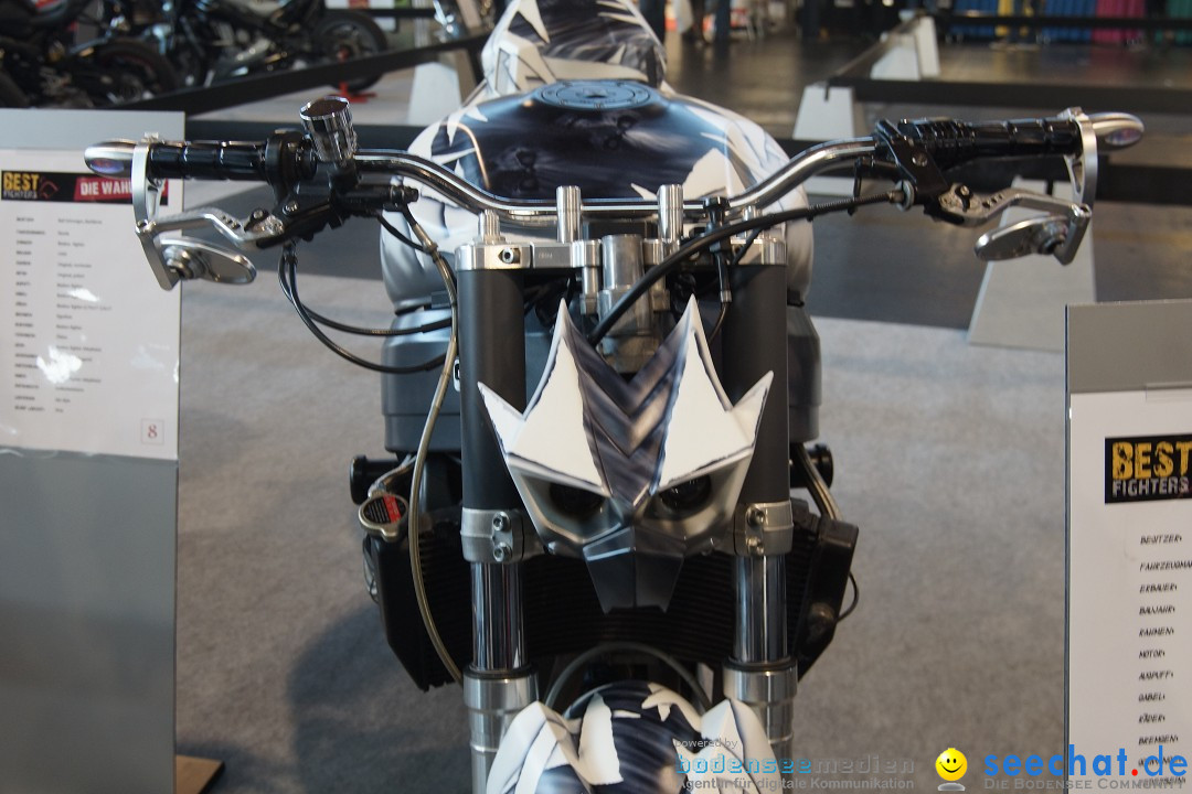 MOTORRADWELT: Messe Friedrichshafen am Bodensee, 26.01.2013