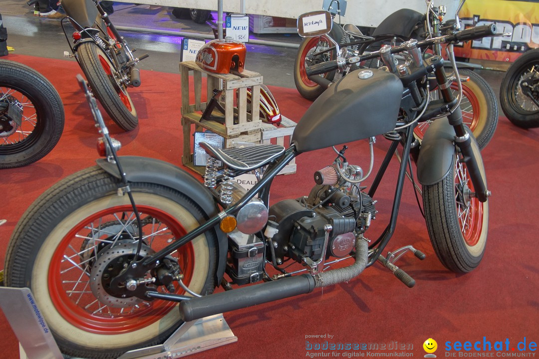 MOTORRADWELT: Messe Friedrichshafen am Bodensee, 26.01.2013