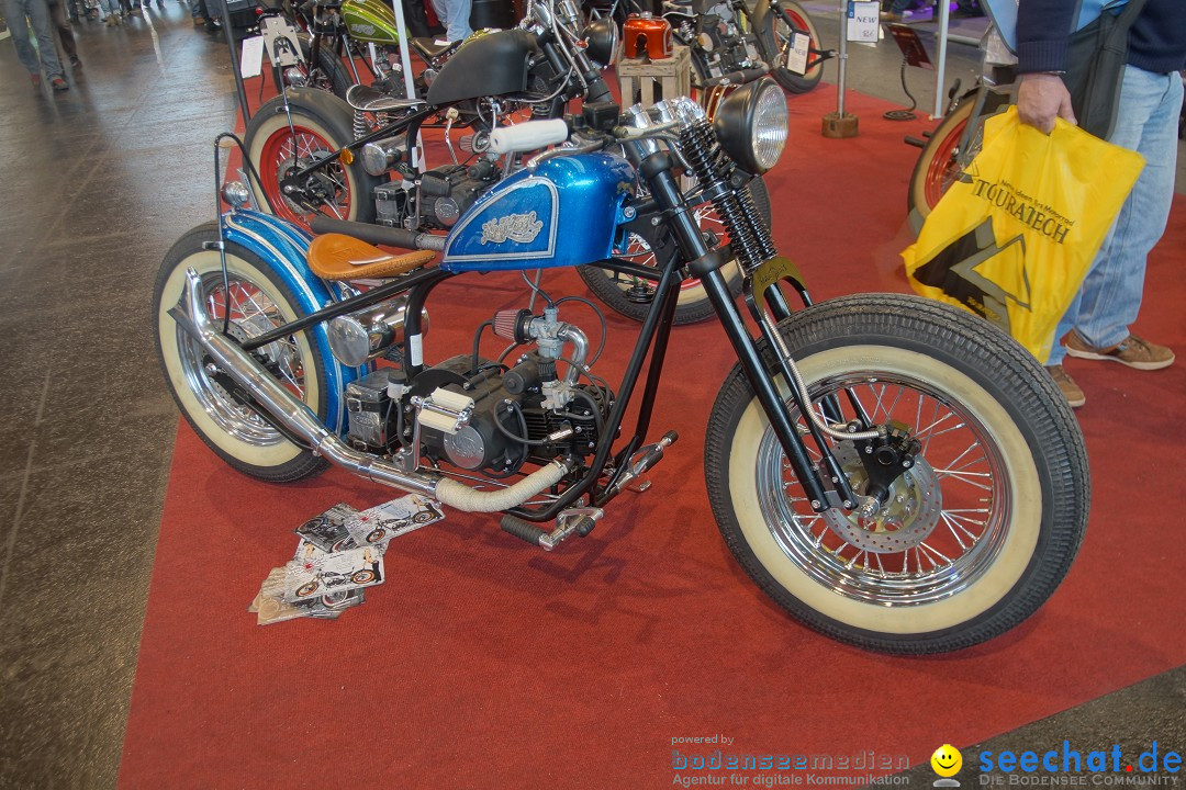 MOTORRADWELT: Messe Friedrichshafen am Bodensee, 26.01.2013