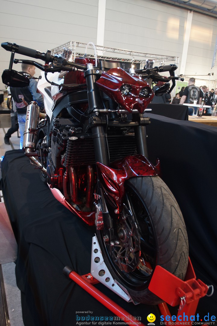 MOTORRADWELT: Messe Friedrichshafen am Bodensee, 26.01.2013