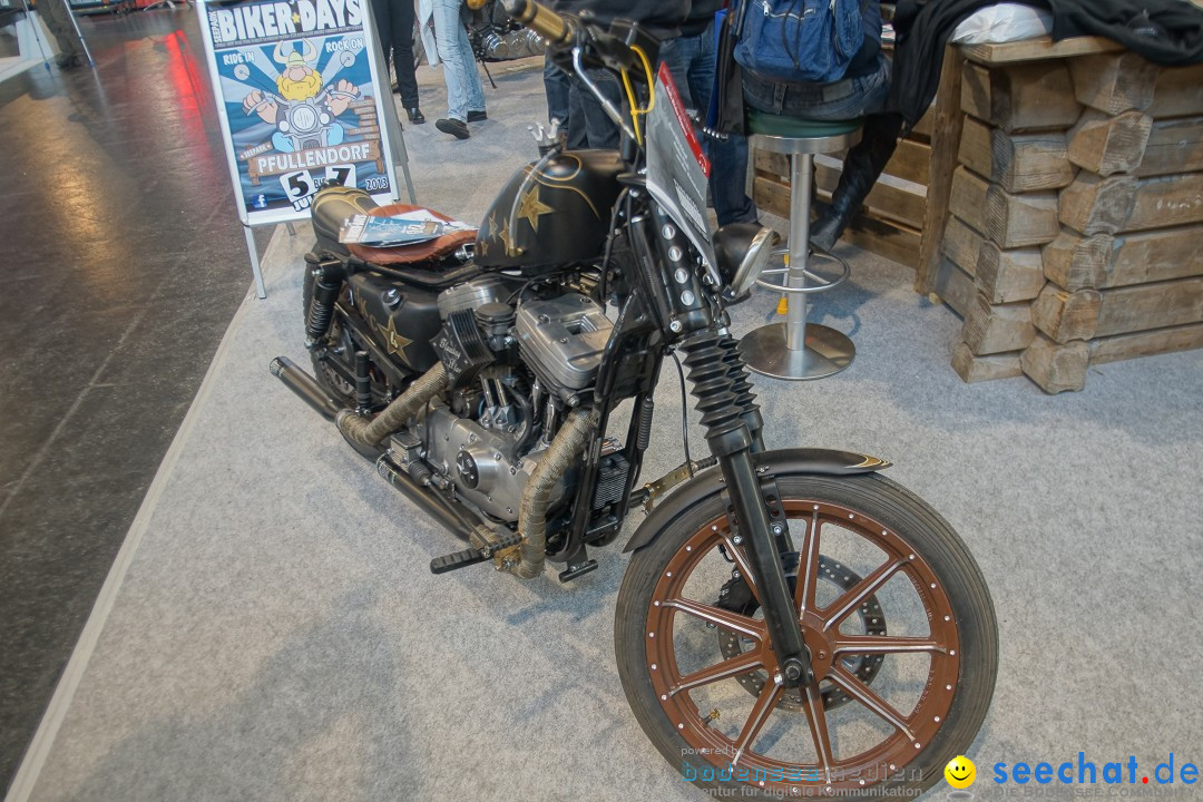 MOTORRADWELT: Messe Friedrichshafen am Bodensee, 26.01.2013