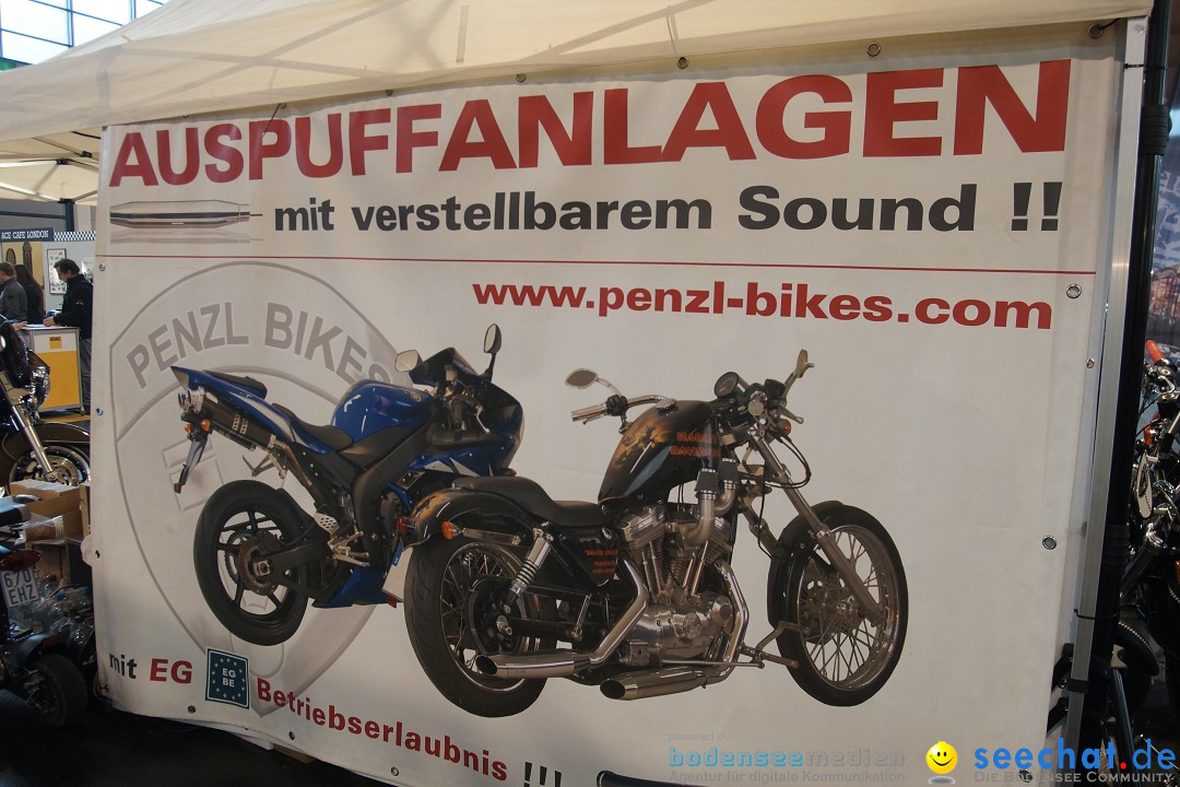 MOTORRADWELT: Messe Friedrichshafen am Bodensee, 26.01.2013