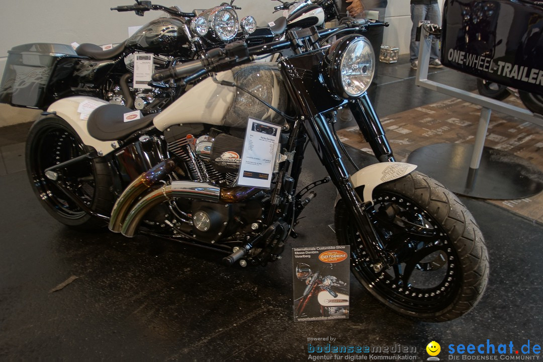 MOTORRADWELT: Messe Friedrichshafen am Bodensee, 26.01.2013