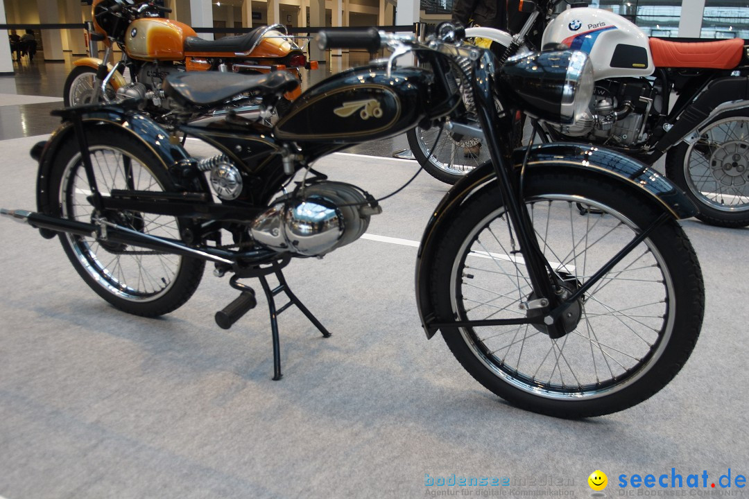 MOTORRADWELT: Messe Friedrichshafen am Bodensee, 26.01.2013