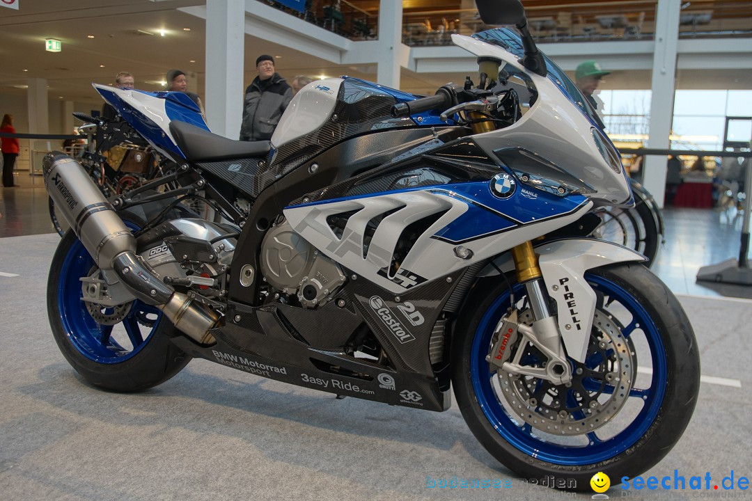 MOTORRADWELT: Messe Friedrichshafen am Bodensee, 26.01.2013