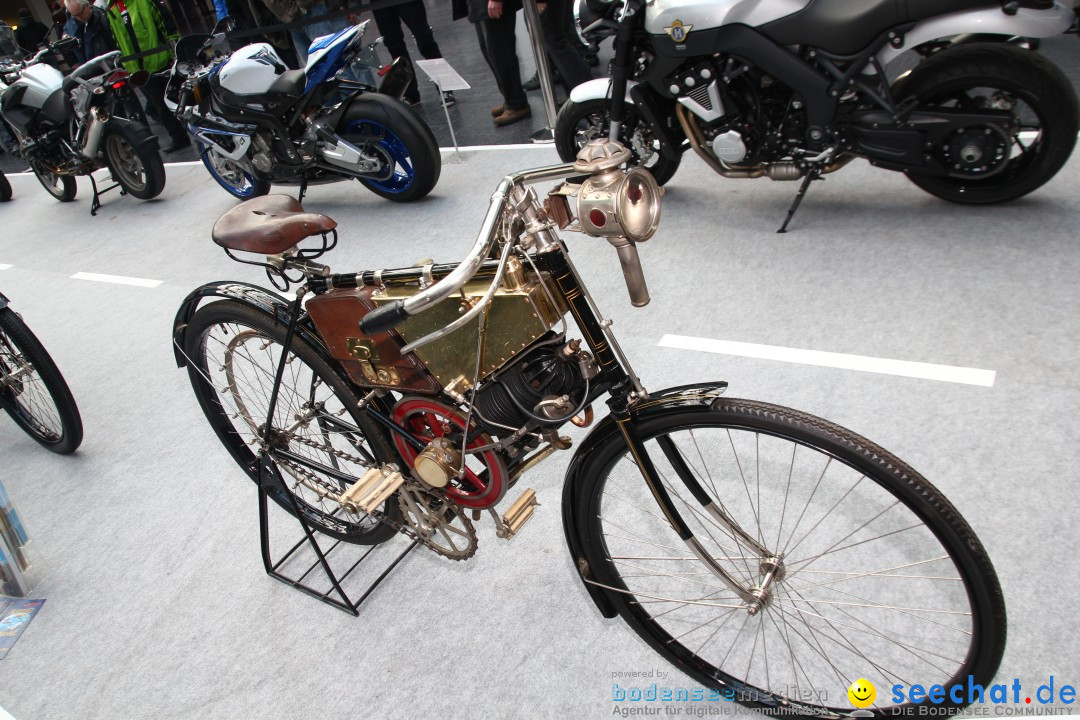 MOTORRADWELT: Messe Friedrichshafen am Bodensee, 26.01.2013