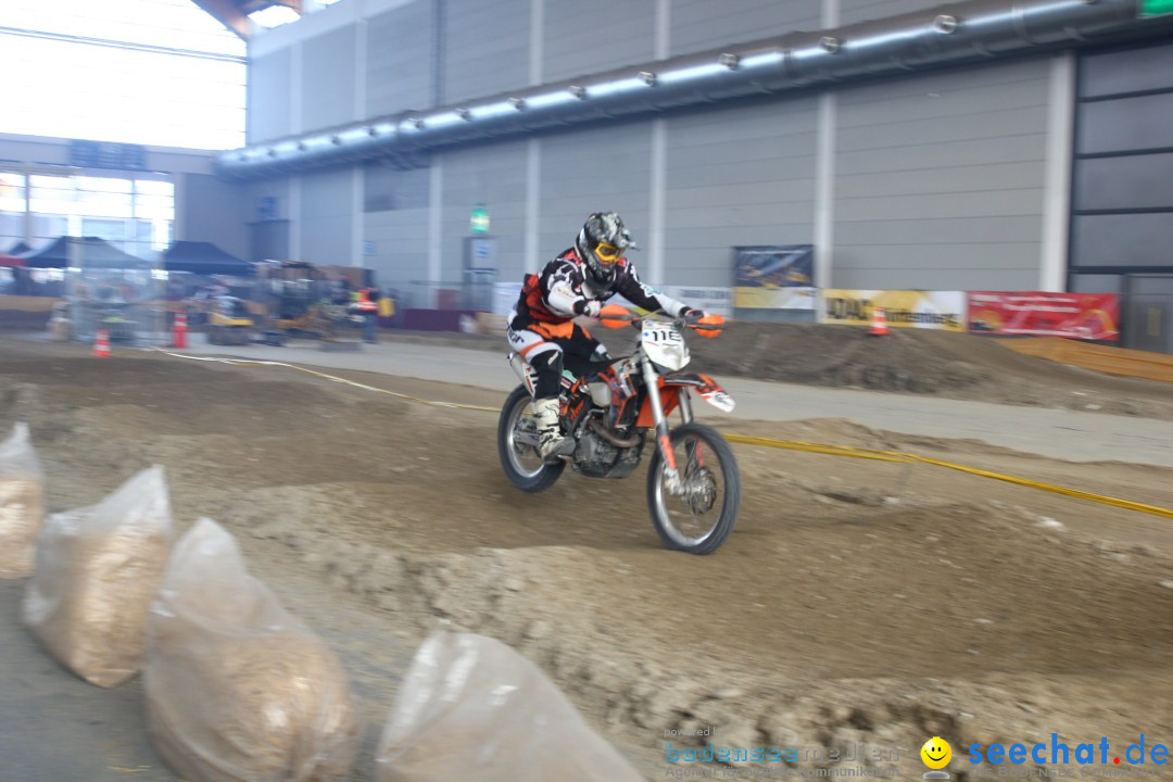 MOTORRADWELT: Messe Friedrichshafen am Bodensee, 26.01.2013