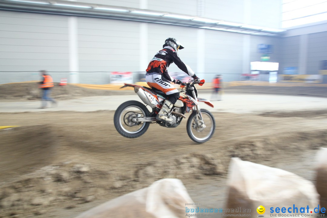 MOTORRADWELT: Messe Friedrichshafen am Bodensee, 26.01.2013