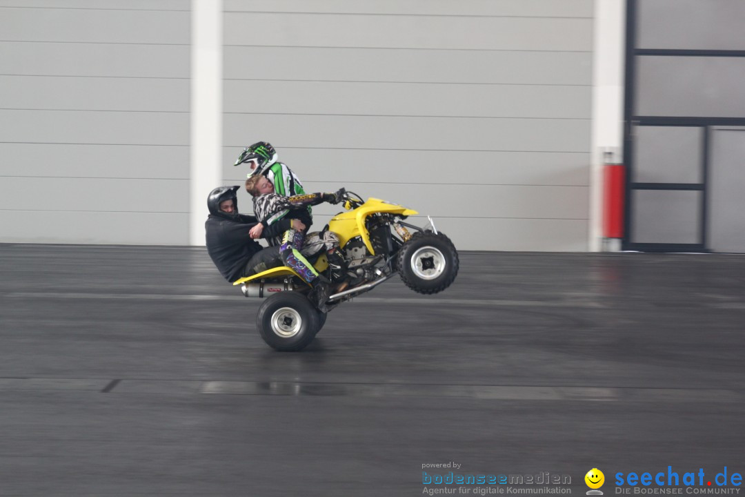 MOTORRADWELT: Messe Friedrichshafen am Bodensee, 26.01.2013