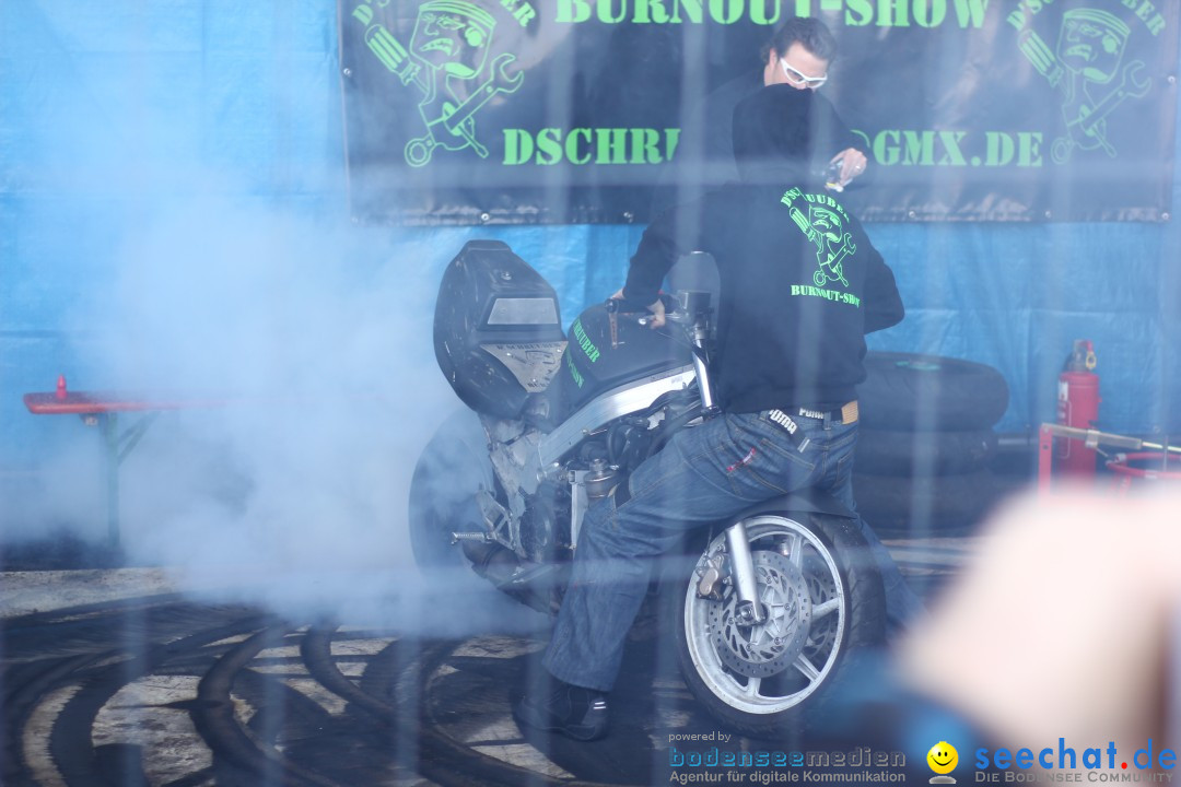 MOTORRADWELT: Messe Friedrichshafen am Bodensee, 26.01.2013