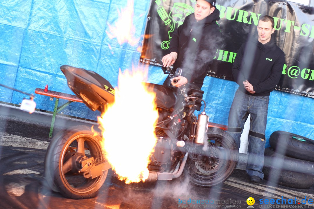 MOTORRADWELT: Messe Friedrichshafen am Bodensee, 26.01.2013