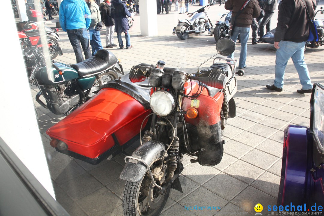 MOTORRADWELT: Messe Friedrichshafen am Bodensee, 26.01.2013