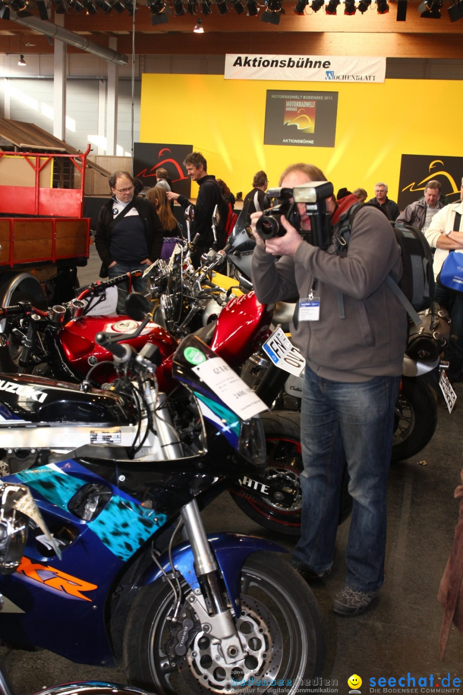 MOTORRADWELT: Messe Friedrichshafen am Bodensee, 26.01.2013