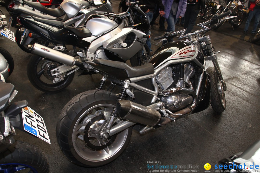 MOTORRADWELT: Messe Friedrichshafen am Bodensee, 26.01.2013