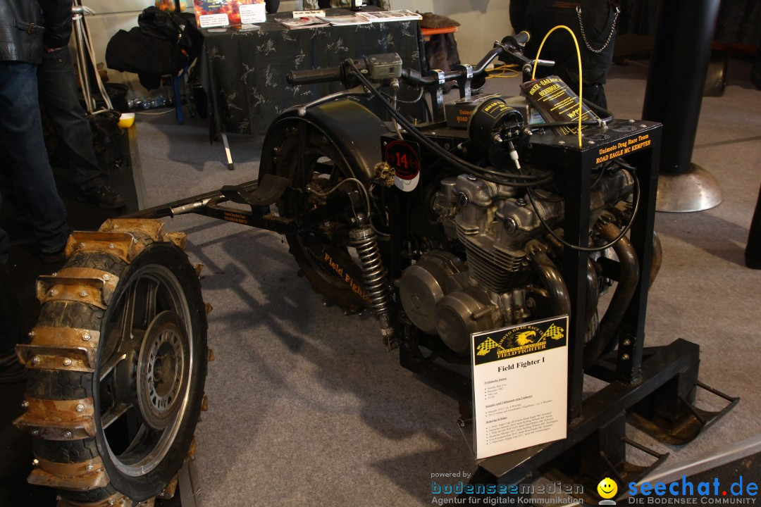 MOTORRADWELT: Messe Friedrichshafen am Bodensee, 26.01.2013