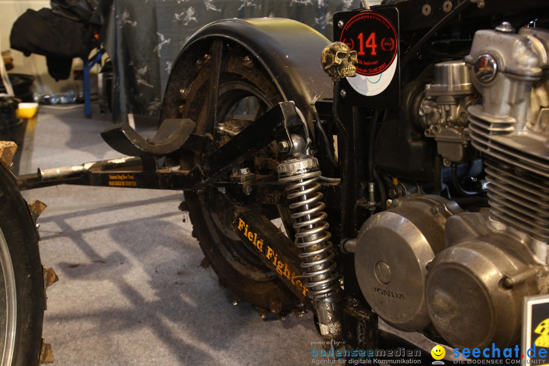 MOTORRADWELT: Messe Friedrichshafen am Bodensee, 26.01.2013