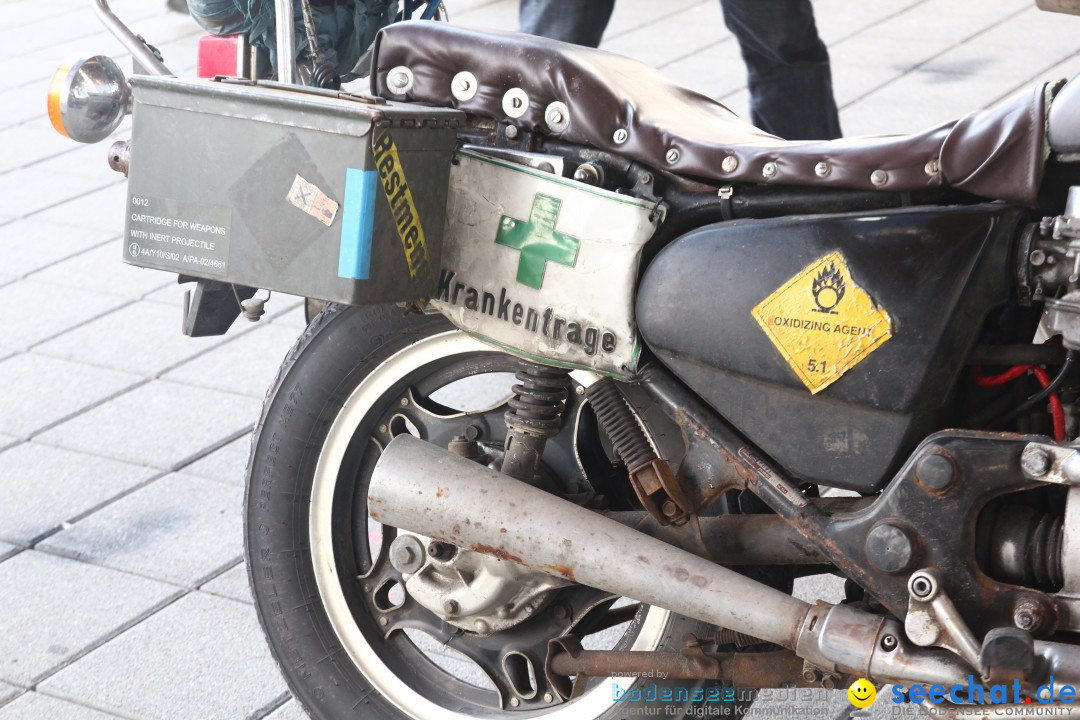 MOTORRADWELT: Messe Friedrichshafen am Bodensee, 26.01.2013