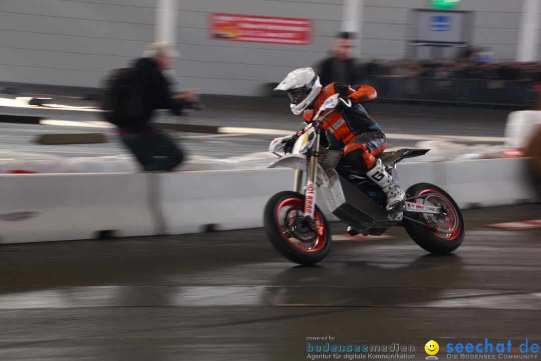 MOTORRADWELT: Messe Friedrichshafen am Bodensee, 26.01.2013