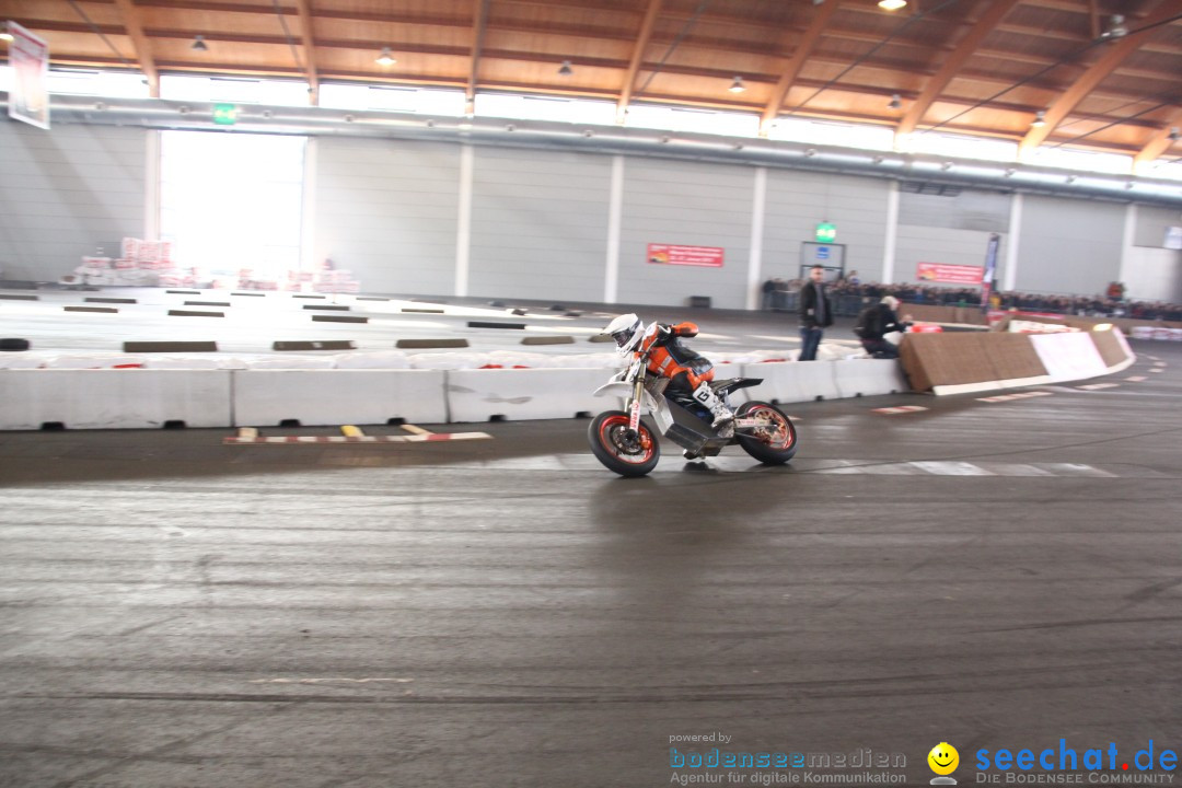 MOTORRADWELT: Messe Friedrichshafen am Bodensee, 26.01.2013