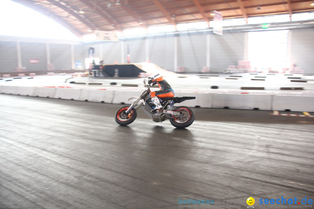 MOTORRADWELT: Messe Friedrichshafen am Bodensee, 26.01.2013