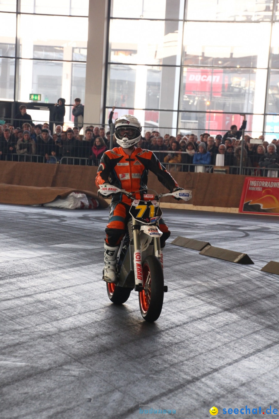 MOTORRADWELT: Messe Friedrichshafen am Bodensee, 26.01.2013