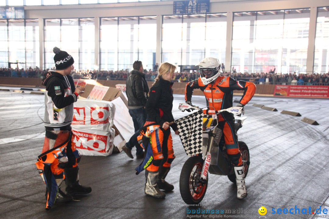 MOTORRADWELT: Messe Friedrichshafen am Bodensee, 26.01.2013