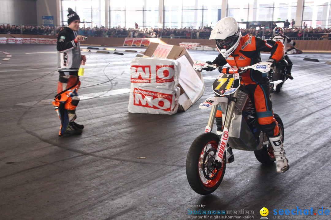 MOTORRADWELT: Messe Friedrichshafen am Bodensee, 26.01.2013