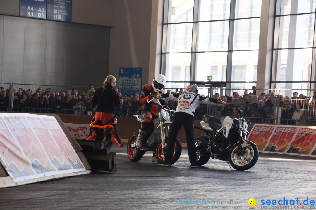 MOTORRADWELT: Messe Friedrichshafen am Bodensee, 26.01.2013