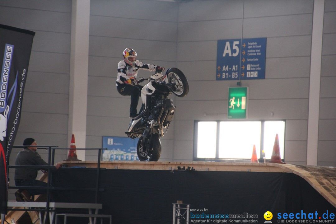 MOTORRADWELT: Messe Friedrichshafen am Bodensee, 26.01.2013