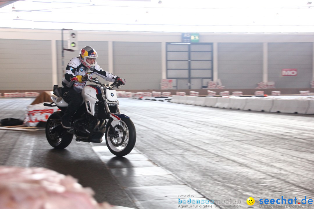 MOTORRADWELT: Messe Friedrichshafen am Bodensee, 26.01.2013