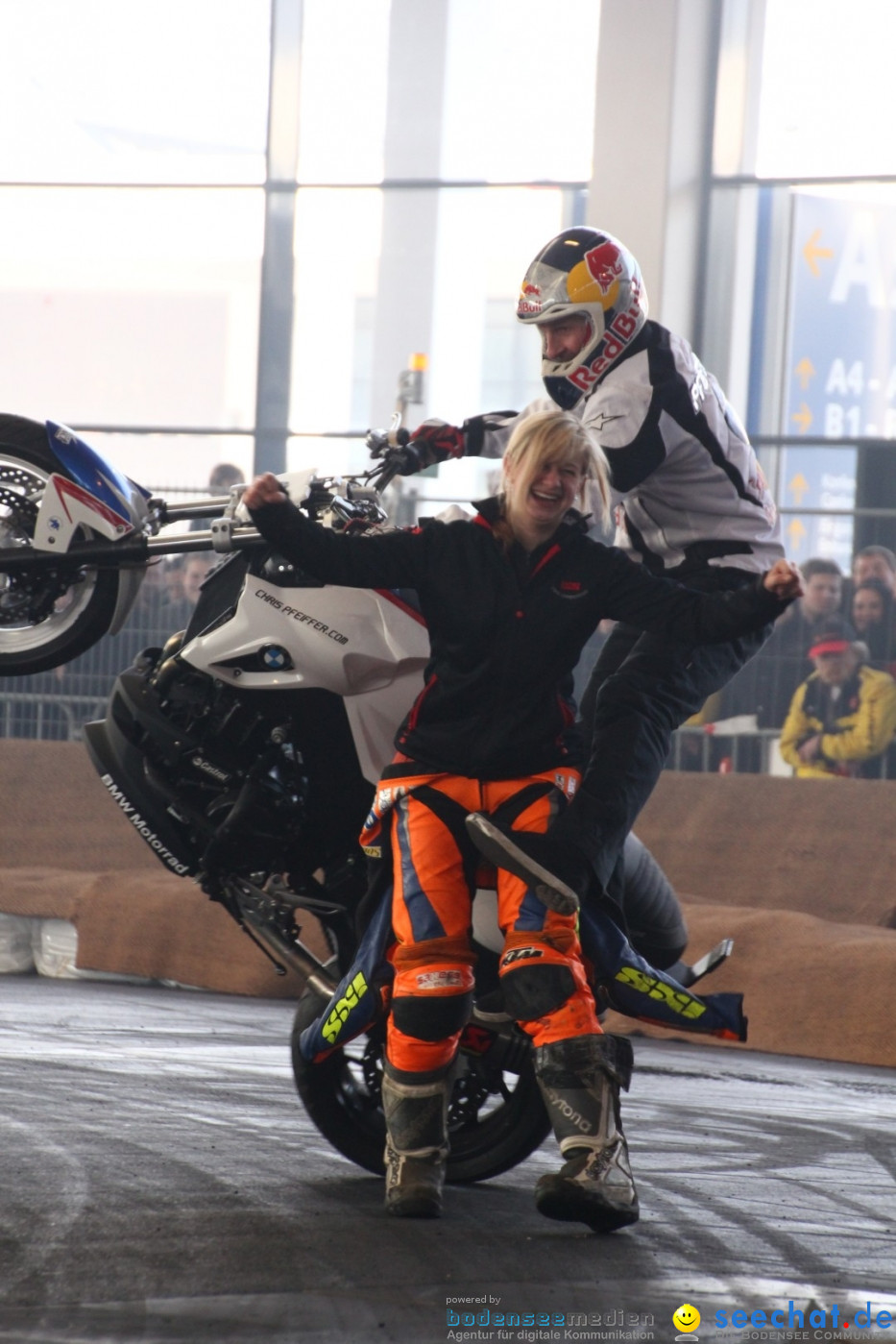 MOTORRADWELT: Messe Friedrichshafen am Bodensee, 26.01.2013