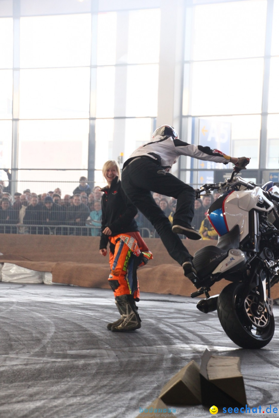 MOTORRADWELT: Messe Friedrichshafen am Bodensee, 26.01.2013