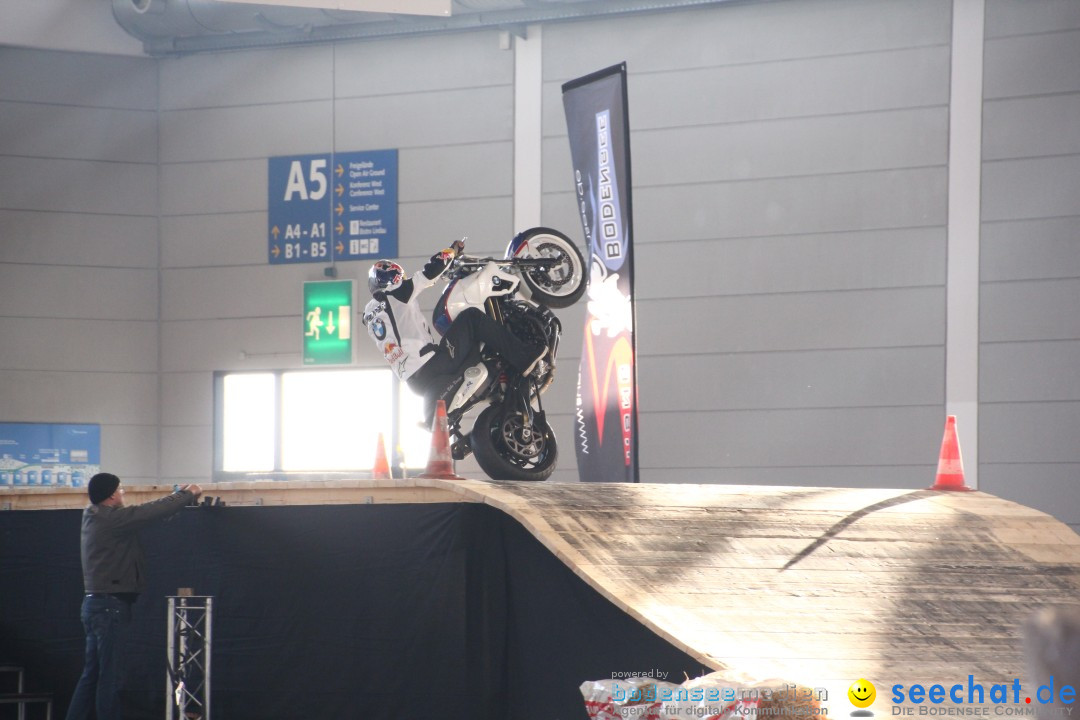 MOTORRADWELT: Messe Friedrichshafen am Bodensee, 26.01.2013